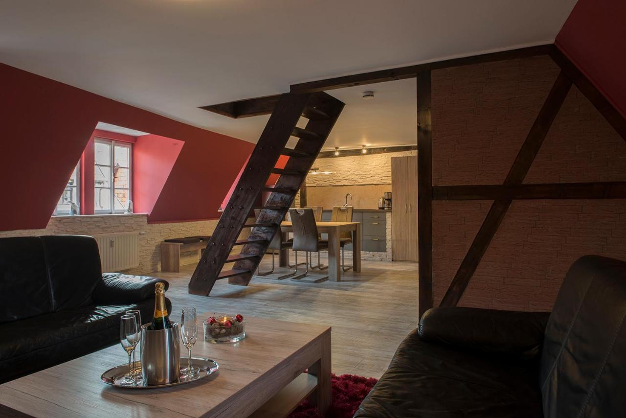 Apartment Alma Кведлинбург Экстерьер фото