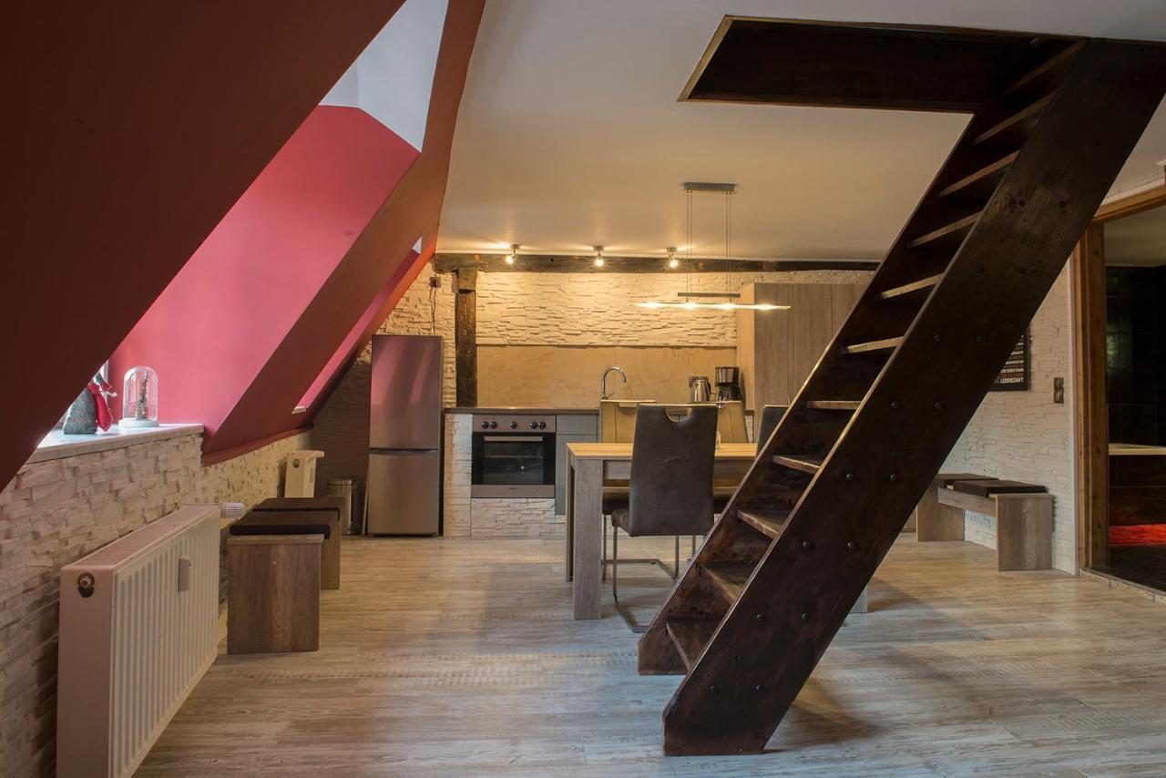 Apartment Alma Кведлинбург Экстерьер фото